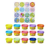 Play-Doh Bolsa de Fiesta de Juguete Incluye 15 tarros de Masa Divertida, Perfecto como Regalo de Fiesta