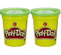 Play-Doh- Bote de plastilina, Multicolor, única (Hasbro B6756EU4) (Paquete de 2)