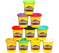 Play-Doh Bulk, paquete de 10 cajas de rellenos de canastas de Pascua de varios colores, regalos de fiesta para nias y nios, artes y manualidade