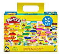 Play-Doh Caja de 50 botes de plastilina
