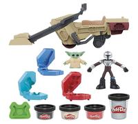 Play-Doh Star Wars: The Mandalorian, Set de Juego Speeder lanzadora