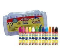 Lápis de Cera Play-Doh - 12 Cores