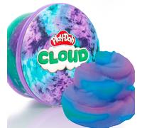 Play-Doh Cloud Purple & Teal Blue Raspberry Scent Single puede jugar Doh Kit Regals para niρos Favores de fiesta para niρos populares para la fiesta