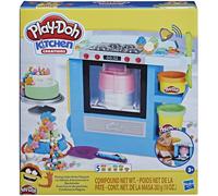 Play-Doh Creaciones de Cocina: Horno de Pastel Ascendente, Juguetes de Cocina para Niños a Partir de 3 Años, Diversión y Creatividad.