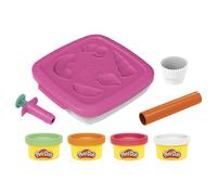 Play-Doh Create ‘n Go Cupcakes Playset, Set with Storage Container, Arts and Cra