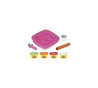 Play-Doh Create n Go Cupcakes Playset, Set with Storage Container, Arts and Crafts Toys for Kids