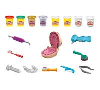 Play-Doh Dentista: Juego Creativo con 10 Herramientas y 8 Latas de Compuesto Colorido, No Tóxico, Ideal para Niños a Partir de 3