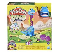 Play-Doh Juguete Dino Cuello Largo Dino Crew niños a Partir de 3 años con 2 Huevos