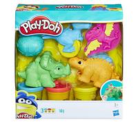 Play-Doh - Dino para Amasar, Multicolor, única (Hasbro E1953EU4)