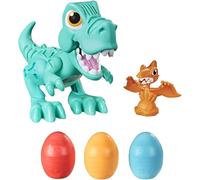 Play-Doh Dinosauro Caja Rota T-Rex Con Sonidos Y 3 Huevos Hasbro F1504