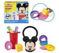 Play-Doh Disney Junior Happy Stackable Toy Set, Preschool Toys, Arts & Crafts Pr