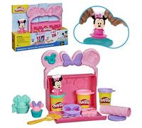 Play-Doh Disney Junior para Llevar, Set de Juego de pastelería, Cocina de Juguete