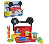 Play-Doh Disney Junior para Llevar, Set de Juego de Taller mecánico
