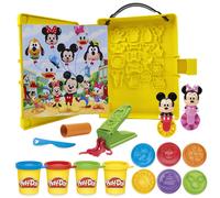 Play-Doh Disney Junior Shape a Story Playset, Storage & Travel (Importación USA)