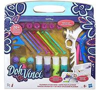 Play-Doh Dohvinci - Set Deco aplicador Platinum (Hasbro B4935EU4)