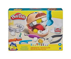 Play-Doh El Dentista Bromista: ¡Conviértete en el Mejor Dentista!