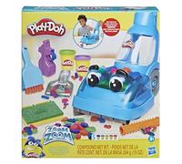 Play-Doh F3642 Zoom Zoom Aspiradora de Juguete con 5 Botes de Plastilina No Tóxica de Colores, Set de Manualidades, Niños de 3 Años o Más