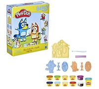 Play-Doh F4374 Bluey Make N Mash, Multicolor