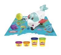 Play-Doh, Fábrica de Diversión: Set de Inicio de Manualidades Infantiles, Juguete Infantil con Plastilina con 3 Botes de Colores Surtidos, Niños y Niñas de 3 Años o Más