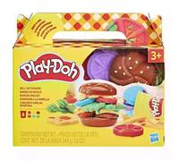 Play-Doh: Formas de Comida - Set para Hacer Hamburguesas - en húngaro