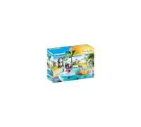 Playmobil piscina divertida con rociador de agua