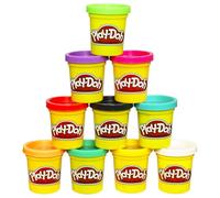 Play-Doh - Funda de Colores, Paquete de 10