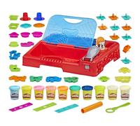 Play-Doh Grab 'n Go - Centro de Actividades con más de 30 Herramientas y 10 Botes