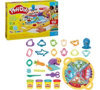 Play-Doh Hasbro Alfombrilla De Juego Plegable Y Ir, Con 4 Jarros Y 19 Accesorios