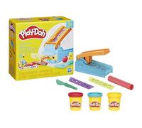 Play-Doh Fábrica de Diversión: Set de Inicio Juguete Creativo +3 Años