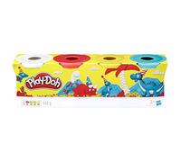 Play-Doh Pack De 4 Botes Clasicos (Hasbro B6508ES1), Color/Modelo Surtido