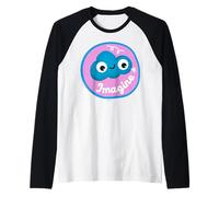 Play Doh Imagine Camiseta Manga Raglan