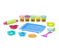Play-Doh Kitchen Creations Creations Cookie Juega Food Food para nios 3 aos y ms con 5 colores no txicos de play-doh (exclusivo de Amazon)