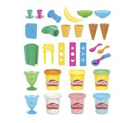 Play-Doh Kitchen Creations Ice Cream Party Play Food Set with 6 Non-toxic Colors, 2 Oz Cans (Amazon Exclusive)