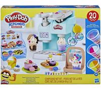 Play-Doh,Kitchen Creations,La Cafetera Super de Colores, Playset Con 20 Acces