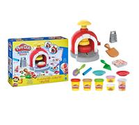 Play-Doh Kitchen Creations La Pizzería, Set De Juego Con 6 Tarros