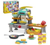 Play-Doh, La Cocina de los Minichefs, Sonidos de Cocina de Juguete realistas, Más de 25 Alimentos de Juguete Que Crear, Manualidades Infantiles, A Partir de 3 años