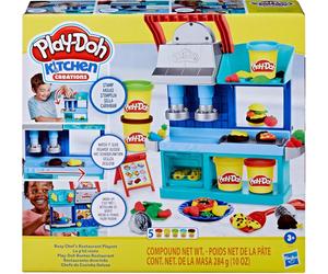 Play-Doh Le p’tit resto: el set ideal para pequeños chefs desde 3 años