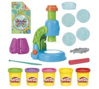 Play-Doh- Light and Look Microscope Microscopio Luminoso, Set de Juego, Color (Hasbro G0494)