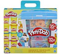 Play-Doh Hasbro F3605 - Maletín para amasar (8 cajas para amasar, para viaje)