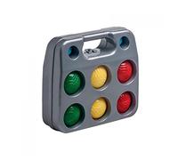 Play-Doh- MALETIN Petanca 6 Bolas Agua Juguete, Multicolor (Hasbro KAR01210)