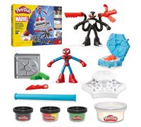 Play-Doh Marvel Spider-Man Launch & Slice Battle Playset
