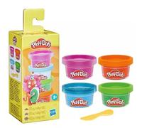 Play-Doh: Mini set de colores - 4 piezas, varias opciones