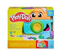 Play-Doh Mis pequeñas fotos Starters, plastilina, cámara de juguete, 7 accesorios y tapete de actividad, a partir de 2 años