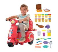Play-Doh Pizza Delivery Scooter Playset Correpasillos con forma de moto