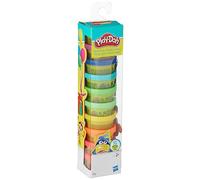 Play-Doh, Multicolor, Pack 10 Mini Botes (Hasbro 22037EN2), Color/Modelo Surtido