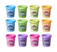 Play-Doh Multipack de Surtido de 12 Colores, prefabricados, no tóxicos para niños a Partir de 3 años Slime Super Stretch