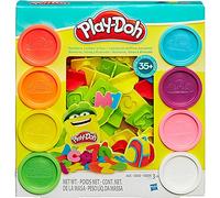 Play-Doh - Numeros y Letras Divertidas (Hasbro 21018EU4)