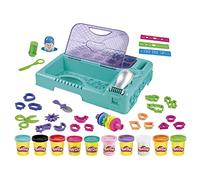 Play-Doh On The Go Imagine and Store Studio con más de 30 Herramientas y 10 ollas