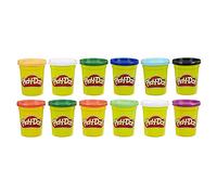 Play-Doh - Pack 12 Botes Colores Frios (Hasbro E4830F02)