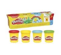 Play-Doh - Pack 4 botes (Varios colores)